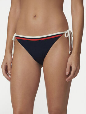 Tommy Hilfiger Tommy Hilfiger Spodný diel bikín UW0UW06557 Tmavomodrá
