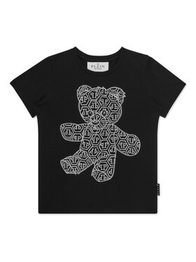PHILIPP PLEIN PHILIPP PLEIN Tričko 19971 Čierna Regular Fit