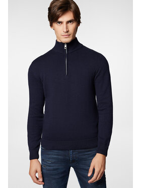 Próchnik Próchnik Sweter PM10 SW073224000039 Granatowy Regular Fit