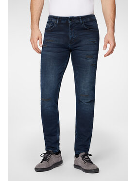 Próchnik Próchnik Spodnie dresowe PM8 SP113223000004 Granatowy Slim Fit