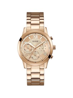 Guess Guess Zegarek W1070L3 Różowe złoto