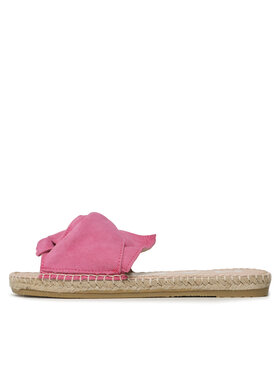 Manebi Espadrile Sandals With Knot R 1.0 JK Roza