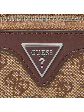 Guess Ruksak Vezzola Jacquard Mini-Bags HMVZLJ P4168 Bež