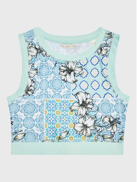 Guess Guess Top J3GI27 MC01P Modrá Slim Fit