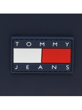 Tommy Jeans Kozmetični Kovček Tjm Function Washbag AM0AM11027 Mornarsko Modra