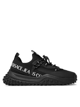 Versace Jeans Couture Versace Jeans Couture Sneakersy 75YA3SN2 Černá