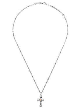 Breil Breil Naszyjnik 9K LOOP Srebrny