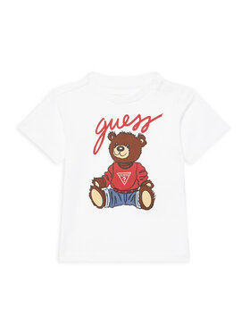 Guess Guess T-Shirt H4BT01 I3Z14 Weiß Regular Fit