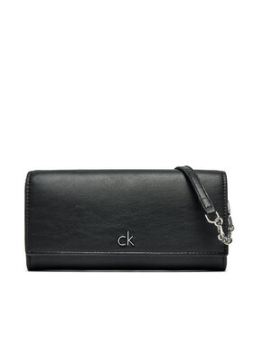 Calvin Klein Calvin Klein Torebka Ck Daily Wallet Mini Bag_Pbl K60K612852 Czarny
