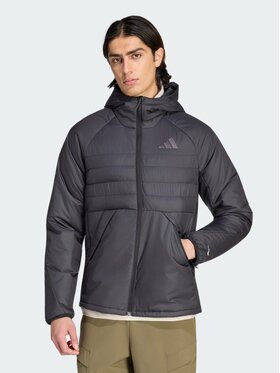 adidas adidas Kurtka outdoor 168315 Czarny Regular Fit