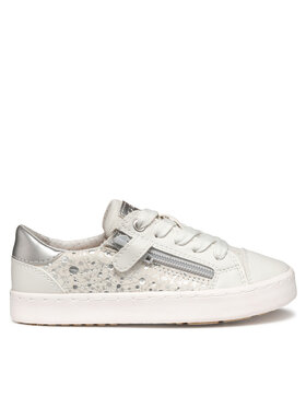 Geox Geox Sneakersy J Kilwi J45D5A 007BC C0626 D Écru