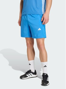 adidas adidas Szorty sportowe 158827 Niebieski jasny Regular Fit