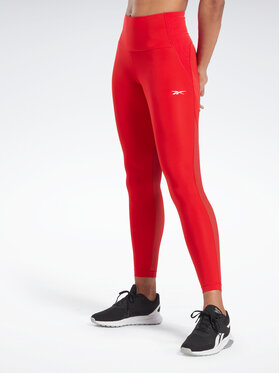 Reebok Reebok Leggings Lux Perform Leggings HS7802 Crvena