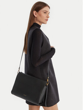 Coccinelle Coccinelle Handtasche M250 Boheme Grana Double E1 M50 19 02 01 Schwarz