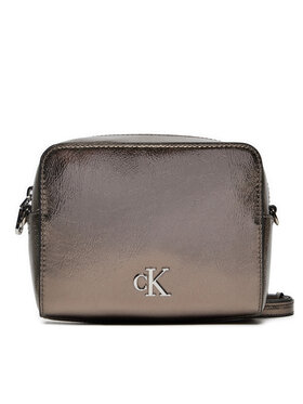Calvin Klein Jeans Calvin Klein Jeans Rankinė Minimal Monogram Camera Bag Tum K60K612728 Pilka
