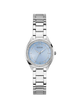 Guess Guess Zegarek GW0767L6 Srebrny