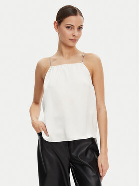 HUGO HUGO Top Cebena 50536436 Biały Regular Fit