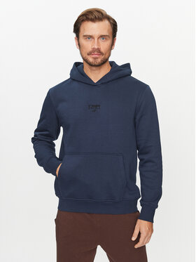 4F 4F Sweatshirt 4FAW23TSWSM0710 Dunkelblau Regular Fit