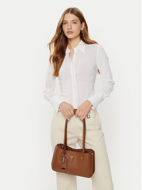 Guess Guess Дамска чанта HWBG87 78090 Кафяв