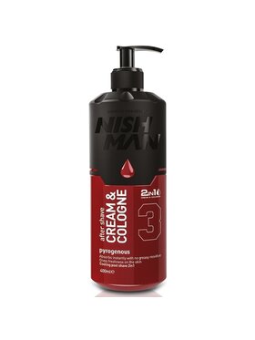 Nishman Nishman Cream & Cologne 03 Balsam po goleniu