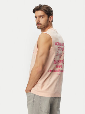 Jack & Jones Jack & Jones Trikó Cassis Washed Back 12295076 Világos narancs Relaxed Fit