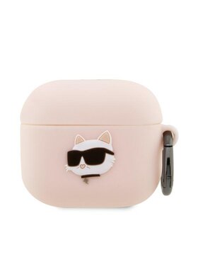 KARL LAGERFELD KARL LAGERFELD Etui na słuchawki AirPods 3 Różowy
