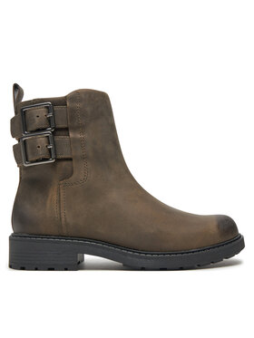 Clarks Clarks Μποτάκια Orinoco 2 Bay 26178857 Καφέ