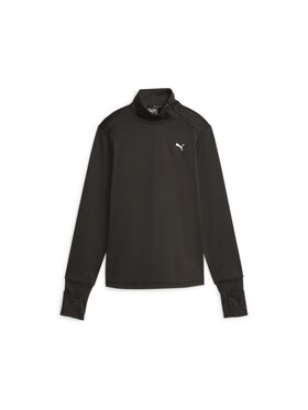 Puma Puma Bluza 524055 Czarny Regular Fit