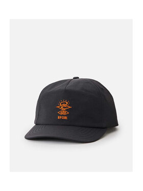 Rip Curl Rip Curl Czapka z daszkiem Icons Search Sb Cap Czarny