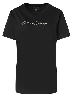 Armani Exchange Armani Exchange T-Shirt XW000839 AF10356 MC021 Schwarz Regular Fit