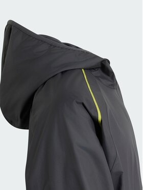 adidas adidas Wiatrówka 169355 Szary Loose Fit