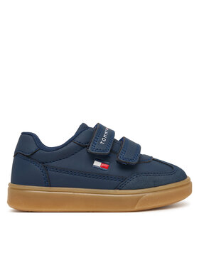 Tommy Hilfiger Tommy Hilfiger Sneakersy Low Cut Velcro Sneaker T1X9-35219-1269 M Tmavomodrá