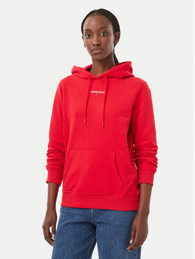 Tommy Jeans Tommy Jeans Суитшърт Classic Logo DW0DW23537 Червен Regular Fit