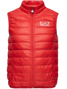 EA7 Emporio Armani EA7 Emporio Armani Gilet 8NPQ01 PN29Z 1451 Rosso Regular Fit