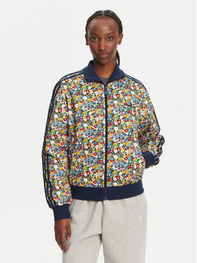 adidas adidas Bluză Liberty London Floral JC7775 Colorat Regular Fit