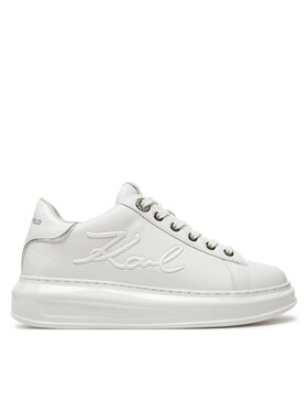 KARL LAGERFELD KARL LAGERFELD Sportcipők Kapri KL62548F Fehér
