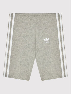 adidas adidas Спортивні шорти adicolor Cycling HD2039 Сірий Slim Fit