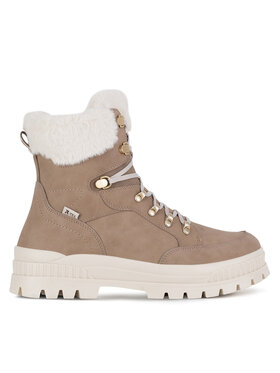 Rieker Revolution Lifestyle Rieker Revolution Lifestyle Μποτάκια W2174-20 Μπεζ