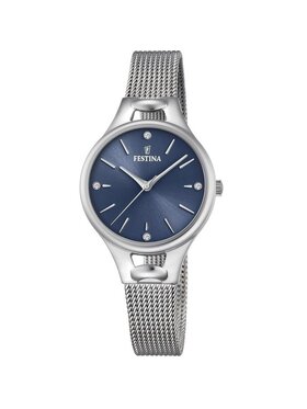 Festina Festina Zegarek 16950/C Srebrny