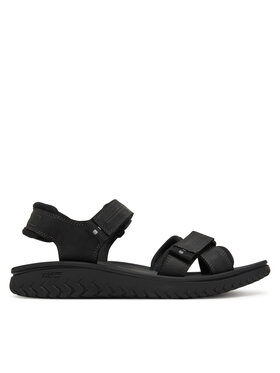 Clarks Clarks Σανδάλια Wesley Shore 26182010 Μαύρο