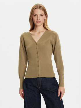 Vero Moda Vero Moda Kardigan Saba 10334777 Zielony Regular Fit