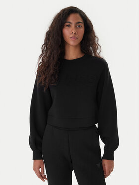 Guess Guess Sweatshirt Cindra V3BQ15 K7UW2 Schwarz Regular Fit