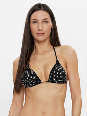 Guess Guess Góra od bikini E4GJ07 KC5Z0 Czarny