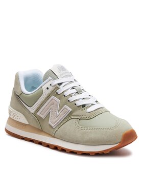 New Balance Superge WL574QD2 Zelena