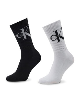 Calvin Klein Jeans Calvin Klein Jeans Sada 4 párů dámských vysokých ponožek 701219844 Barevná
