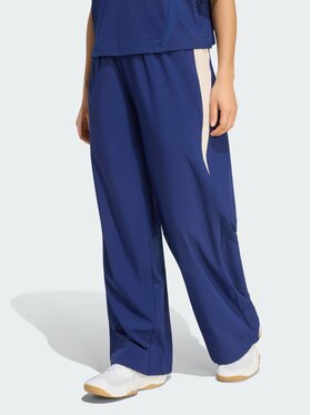 adidas adidas Sportinės kelnės Hyperglam Color Block KQ5759 Mėlyna Loose Fit