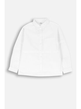 Coccodrillo Coccodrillo Koszula ZC4140104CGJ-001 Biały Regular Fit