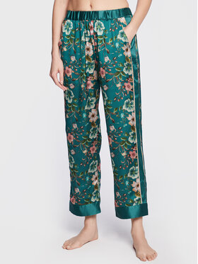 Liu Jo Liu Jo Долнище на пижама 5F2080 T2449 Зелен Relaxed Fit