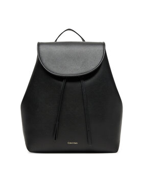 Calvin Klein Calvin Klein Раница Foil Logo Flap Backpack LV04F3297G Черен