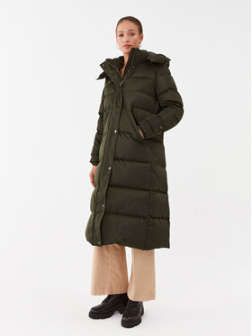 Guess Guess Vatovaná bunda W3BL41 WFSW2 Khaki Regular Fit